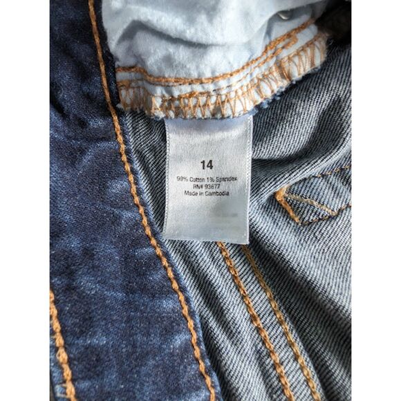 Ana Denim Bermuda Shorts - Picture 6 of 7